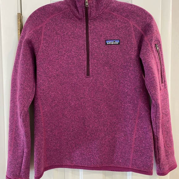 Women’s Patagonia Better Sweater 1/4 zip pullover Size Small. - Picture 2 of 9